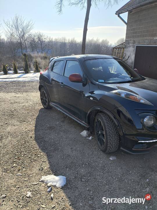 Nissan juke 16 benzyna nismo 4X4
