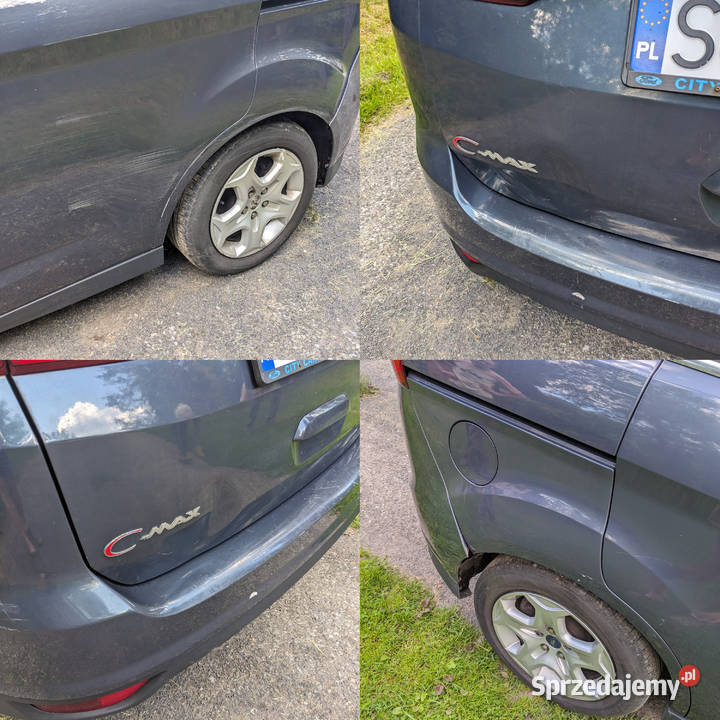 Ford Grand C 16 TDCi 7osobowy Ustroń