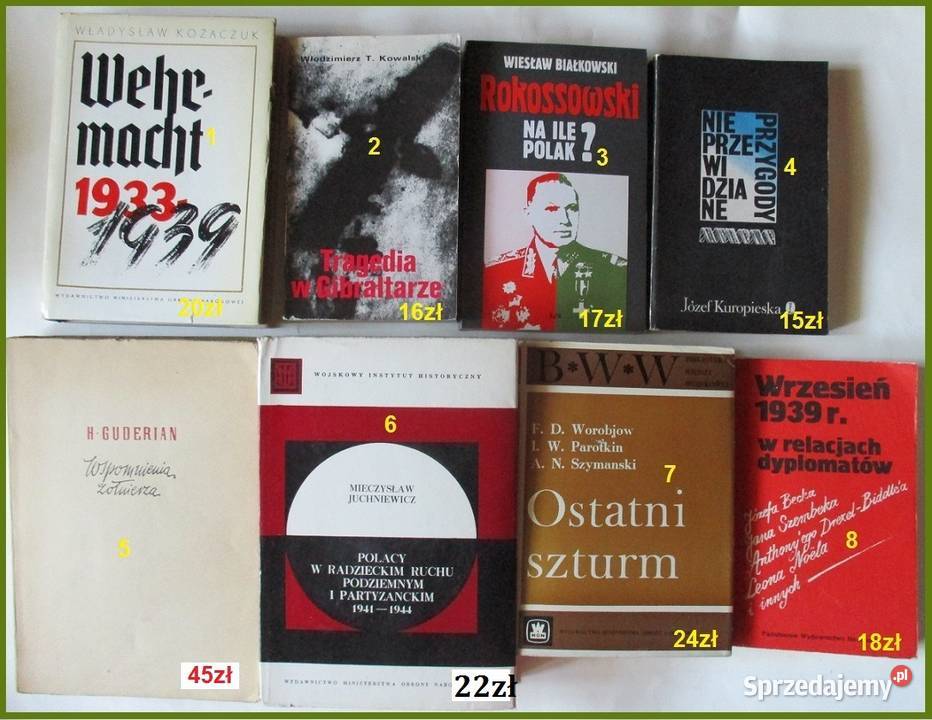 Wielka koalicja 1941 1945 wojna ZSRR Żukow łódzkie Łódź