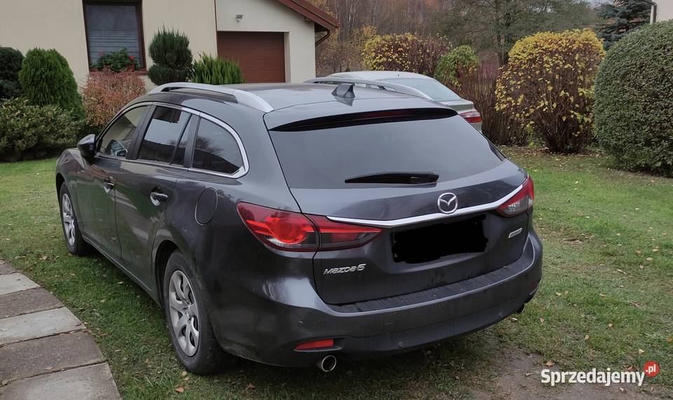 Mazda 6 Gj SKYACTIVE 22 Kombi immobilizer Zduńska Wola sprzedam