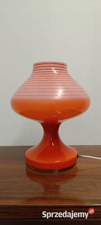 lampa stołowa Space Age S Tabera vintage Space