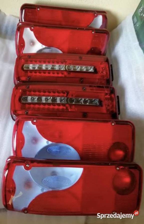 Lamy LED tył MAN ledy do Man Oświetlenie Kraków