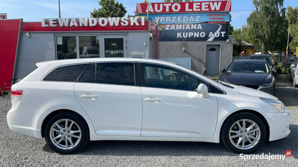 Toyota Avensis Tempomat Kamera Cofania Navi III VAT marża Elbląg