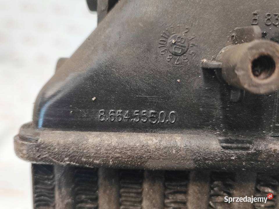 OPEL VIVARO B 16r intercooler 866455500 Kielce