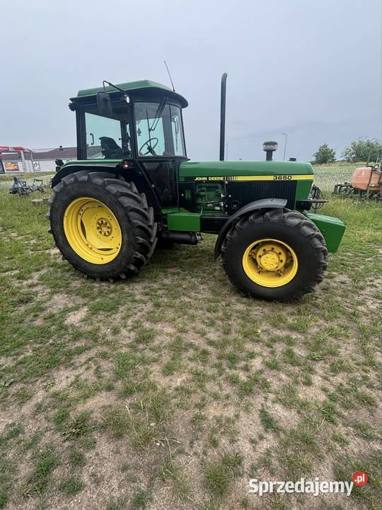 John Deere 3650 Wąsosz