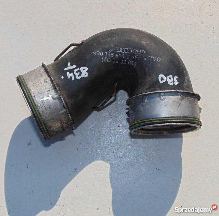 Rura Wąż 3B0145834T Vw Seat Audi Skoda śląskie Mikołów