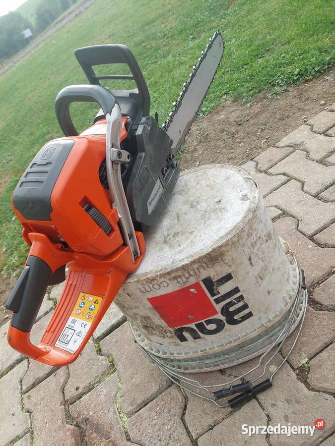 Husqvarna 550XP Mark II Piła spalinowa Husqvarna Mszana Dolna sprzedam