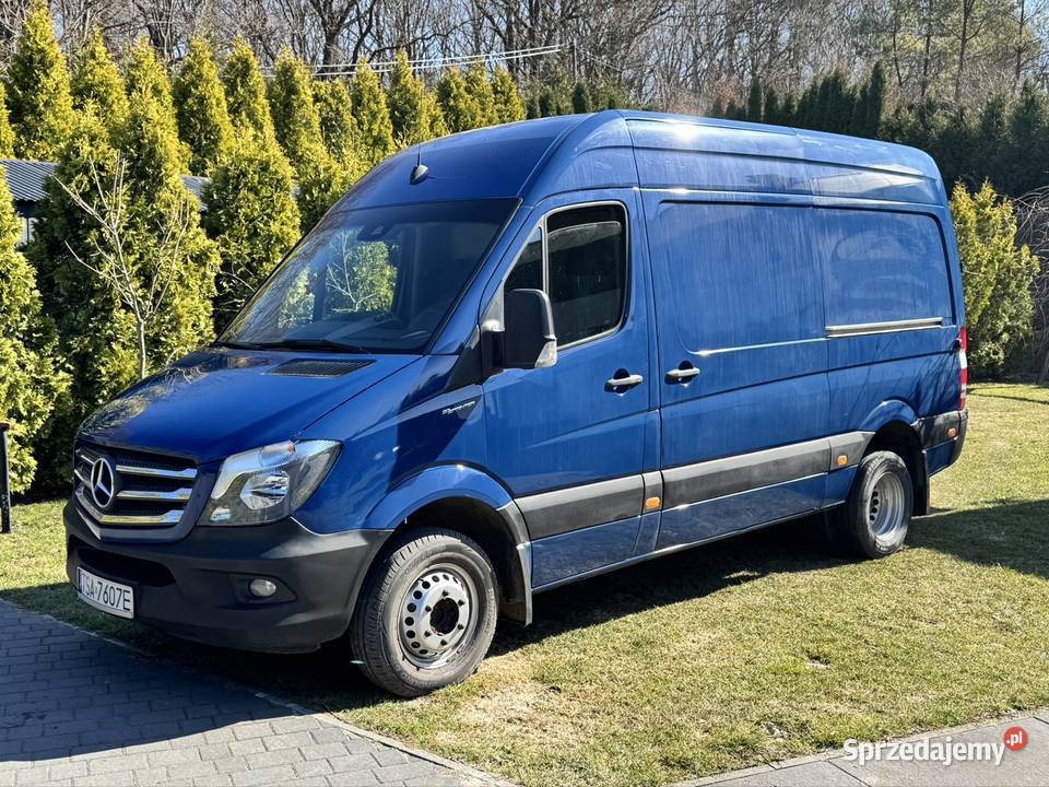 Mercedes Sprinter 516 Lift 22 CDI 2015 Możliwa komputer pokładowy Olkusz