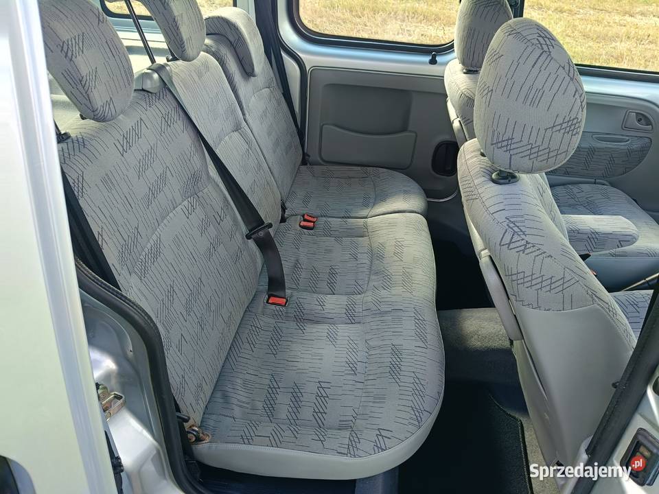 Renault Kangoo 12 benzyna 2005 zadbany zdrowy Kangoo pomorskie Kartuzy sprzedam
