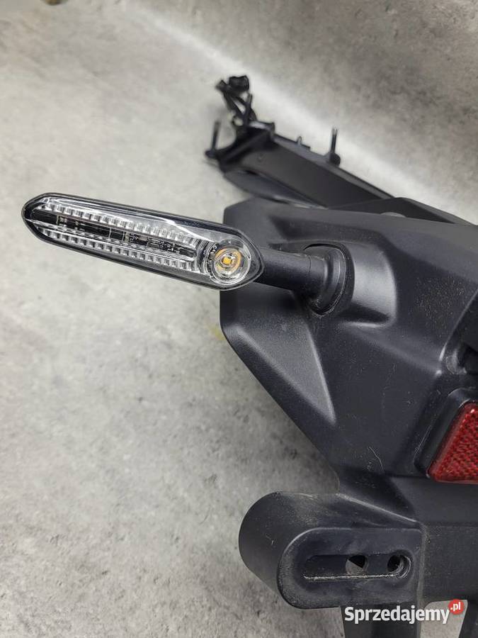 YAMAHA MT 09 MT09 OEM MOCOWANIE TABLICY Nowy Tomyśl