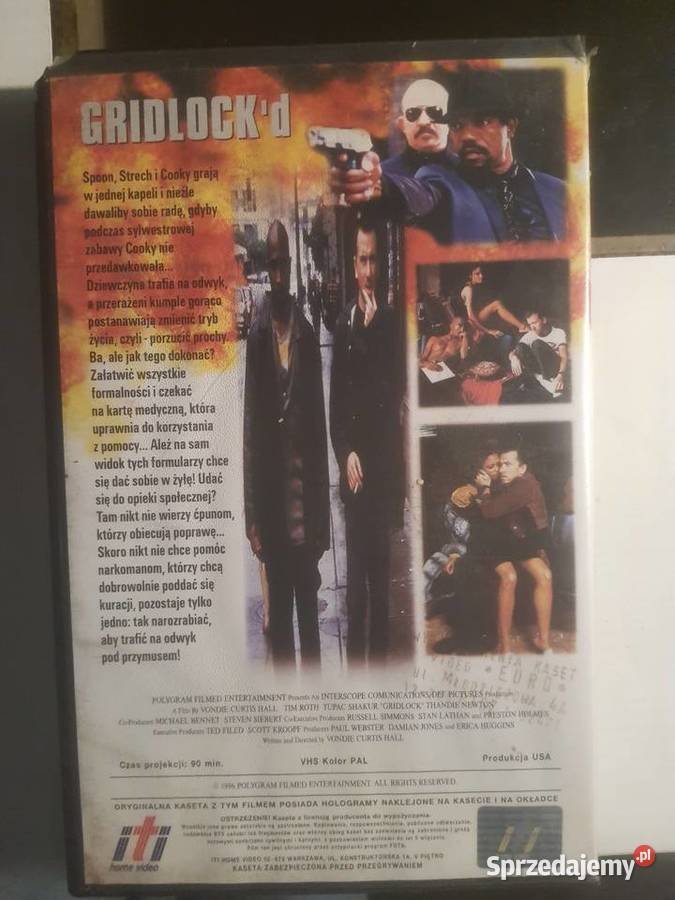 Klincz vhs gridlockd Ostrołęka