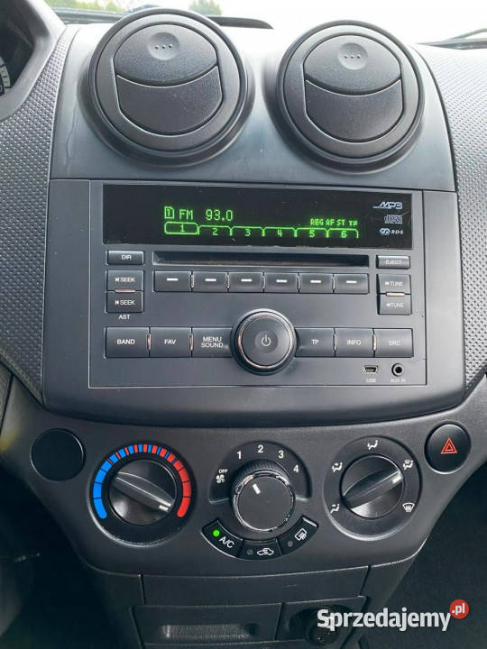 Chevrolet Aveo LPG benzynka klimatyzacja centralny zamek Żory sprzedam