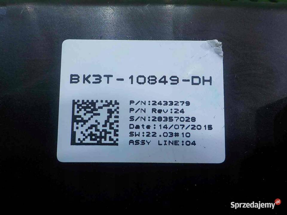 TRANSIT MK8 VIII 22 TDCI 15r licznik zegarowy