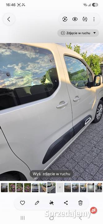 Citroen berlingo opolskie Zdzieszowice