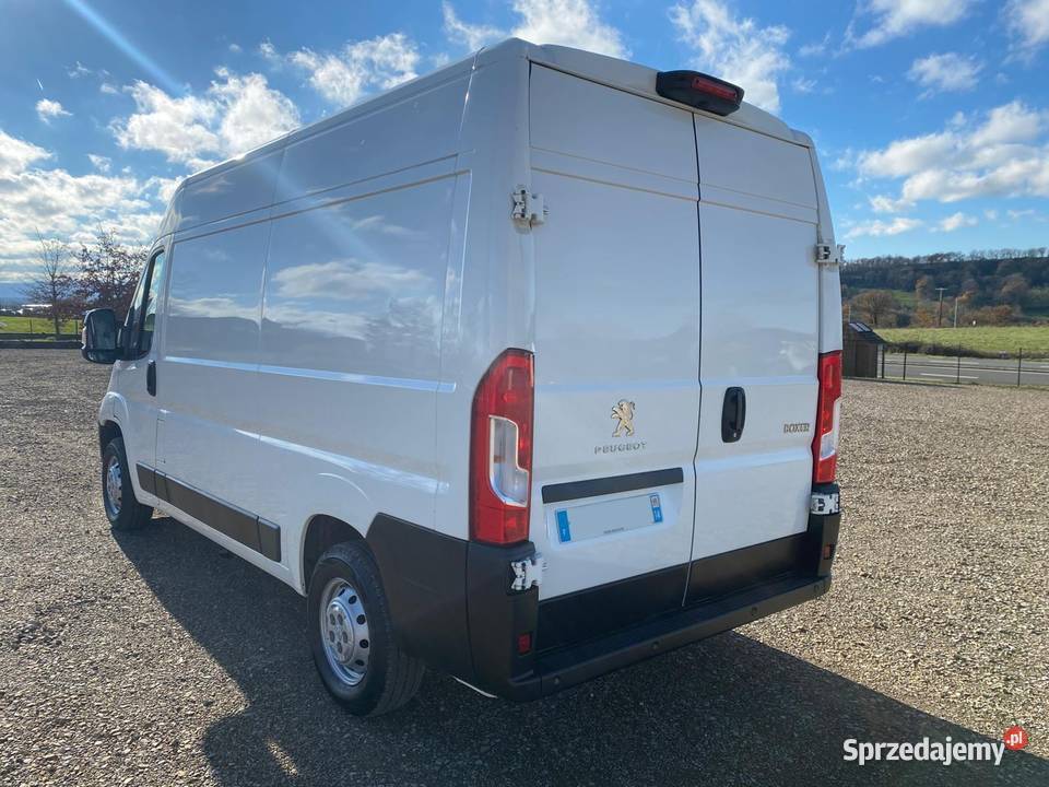 PEUGEOT Boxer III L2H2 22 HDI 140 ASPHALT FY083 śląskie Katowice