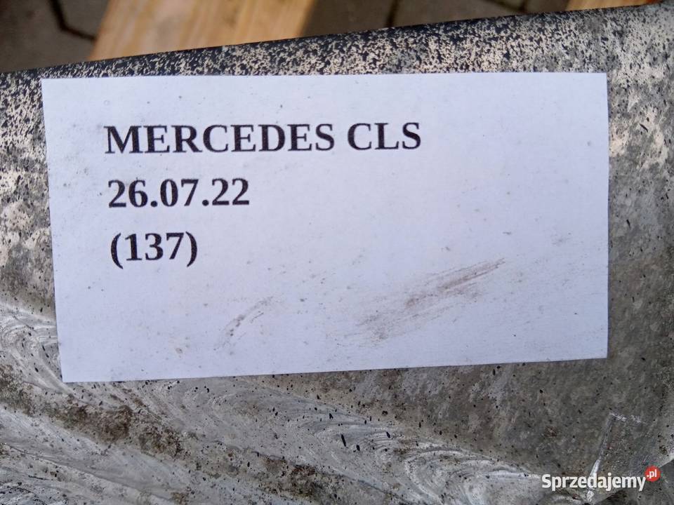 SANKI WÓZEK BELKA TYŁ MERCEDES CLS W219 E W211 Nowy Tomyśl