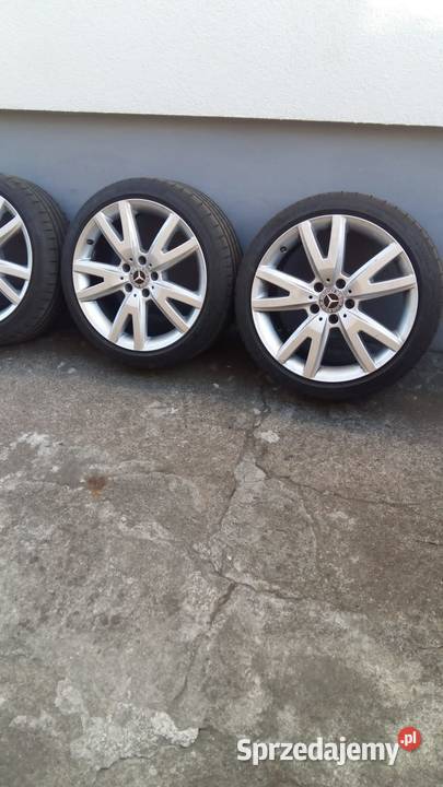Bridgestone komplet opon Mercedes klasy w211 Bydgoszcz