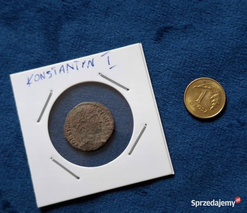 Imperium Romanum Konstantyn I Wielki 306337 AD