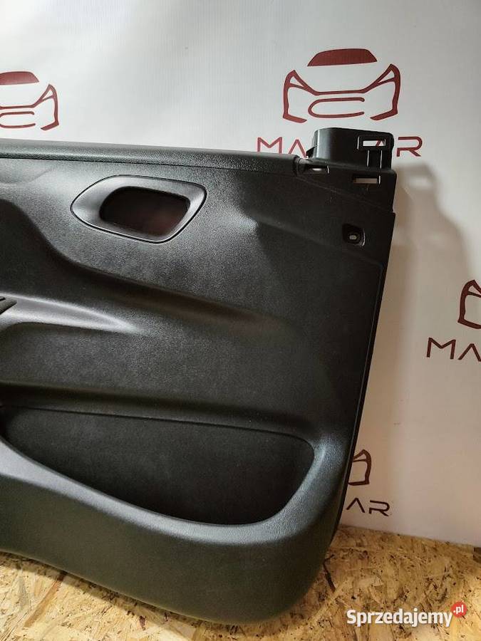 Tapicerka Boczek Drzwi Lewy Przód Citroen C Motoryzacja Pleszew