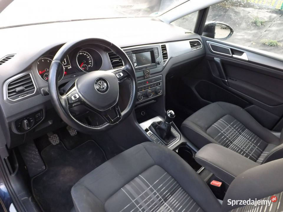 Volkswagen Golf Sportsvan I 2014 garażowany Słupsk