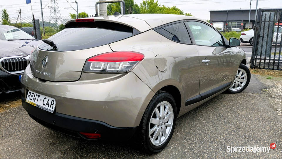 Renault Megane Coupe 16i 110OPŁACONYKlimatronik Megane