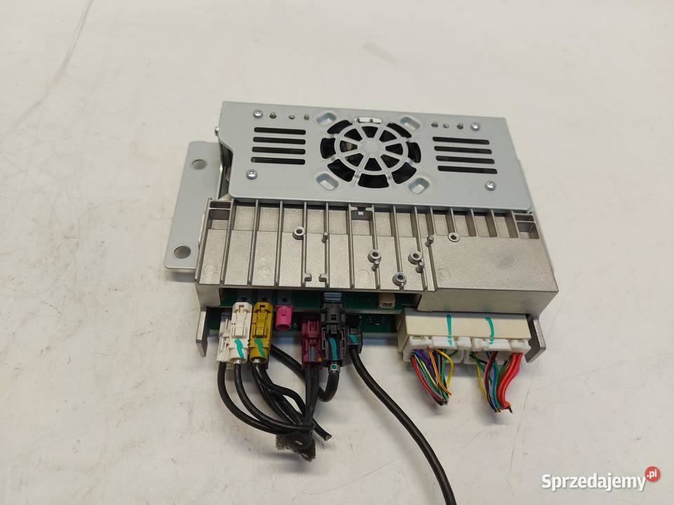 Jaecoo 7 PHEV 2025r moduł sterownik wzmacniacz