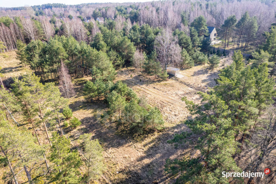 Dom wolnostojący Sasino Stara Cegielnia 40m2 polna