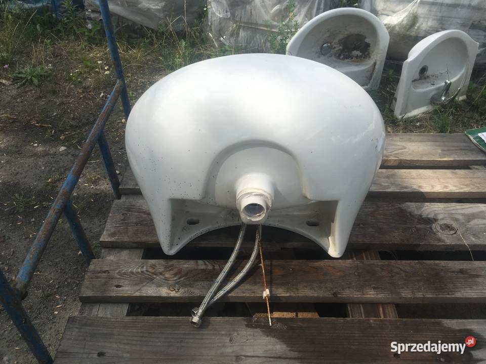 Umywalka wisząca 55x42 firmy KOŁO z baterią KFA Reguły sprzedam