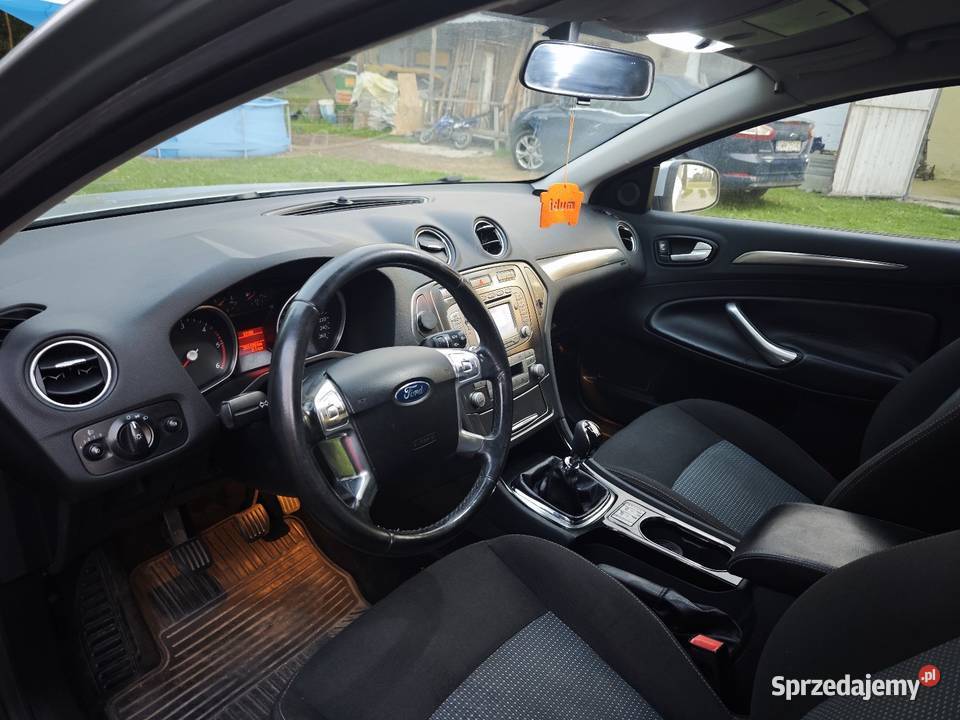 Mondeo 18tdci 2008rBez DPF2 kpl kółgarażowany Siemiony sprzedam