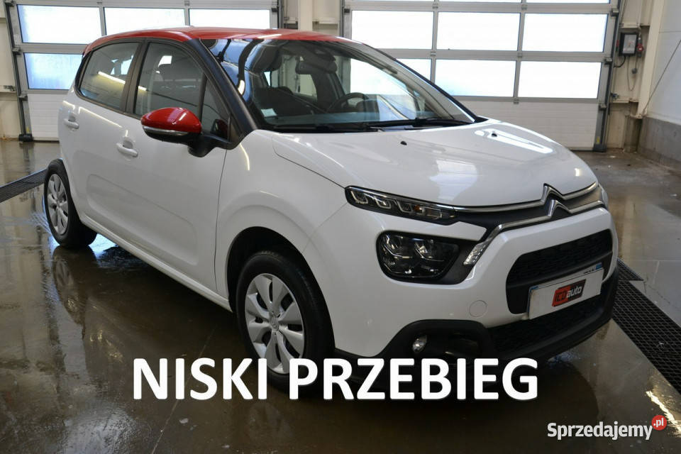 Citroen C3 LIFT 12 benzyna 82 NISKI PRZEBIEG Rok produkcji 2022 Kęty