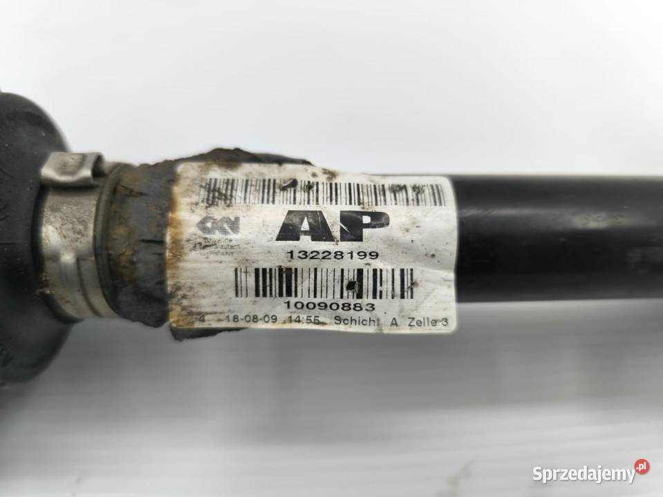 POŁOŚ PRAWY PRZÓD AUTOMAT OPEL INSIGNIA A 20CDTI osobowe