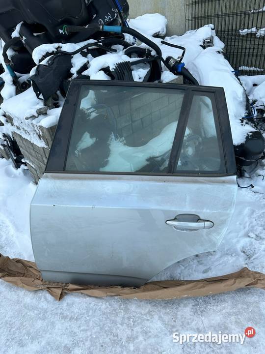 BMW X3 E83 Drzwi przód tył oryginalny lakier osobowe Gdańsk