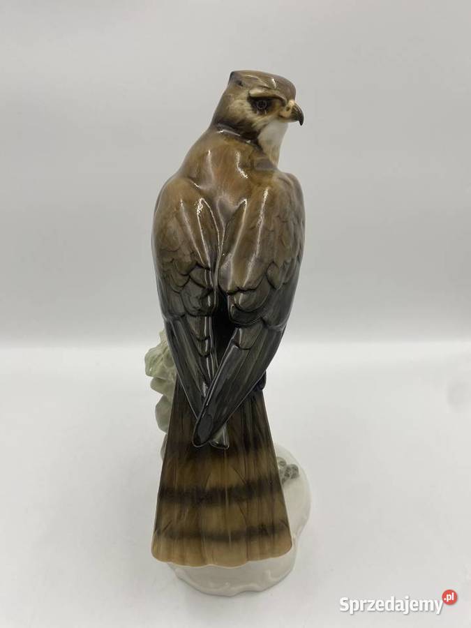 Figurka Krogulec Hutschenreuther 1955