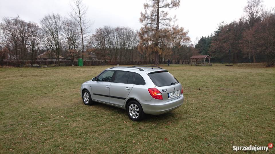 Skoda Fabia II Lifting 16TDI 105 koni Janaszów