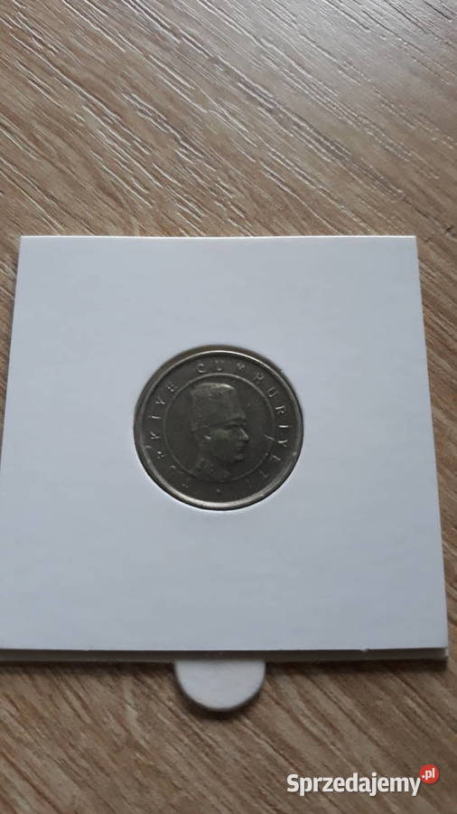 10 Nowych Kurus Turcja 2005 rUNC Numizmatyka Antyki, Sztuka, Kolekcje Konin