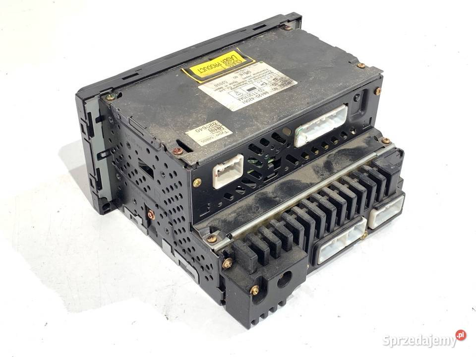 RADIO TOYOTA RAV 4 II 8612042061 0005 ODTWARZACZ podkarpackie