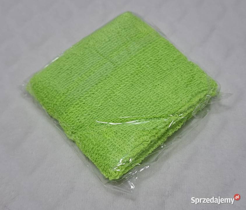 Opaska na nadgarstek sportowa seledynowa 8x8 Czeladź