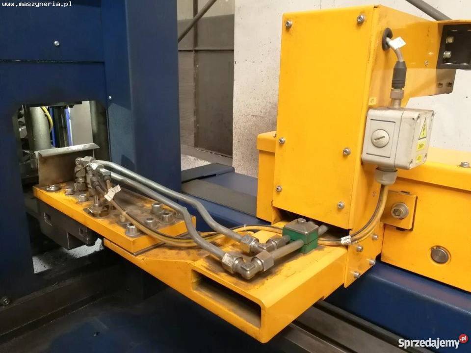 Maszyna do perforacji profili INTESO S3130T Jelenia Góra