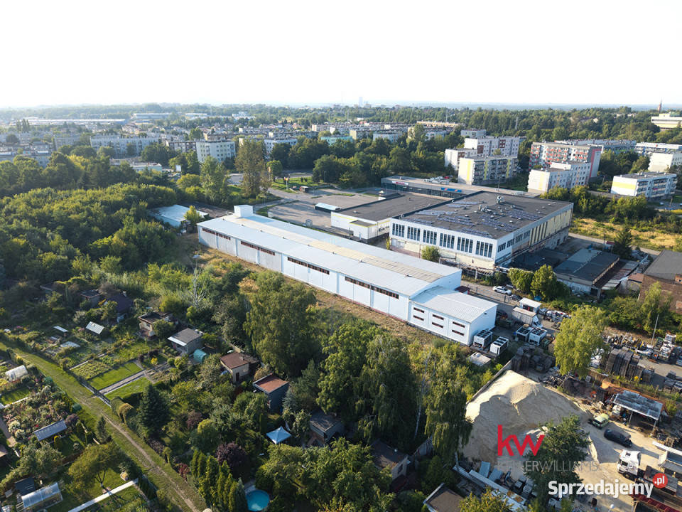 Lokal do sprzedania 2700m2 Sosnowiec Sprzedaż