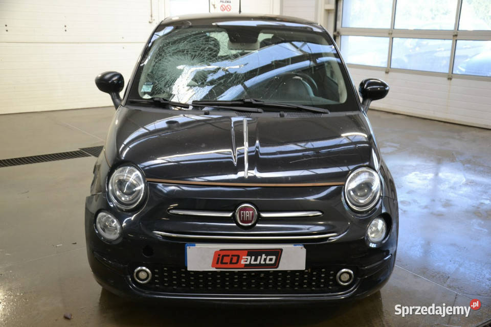 Fiat 500 collezione 12 benzyna 70 climatronic Kęty