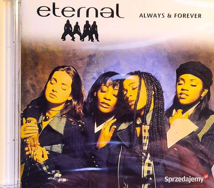 CD Nowa Album CD Zespołu ETERNAL Album Greatest Płyty i kasety warmińsko-mazurskie Olsztyn