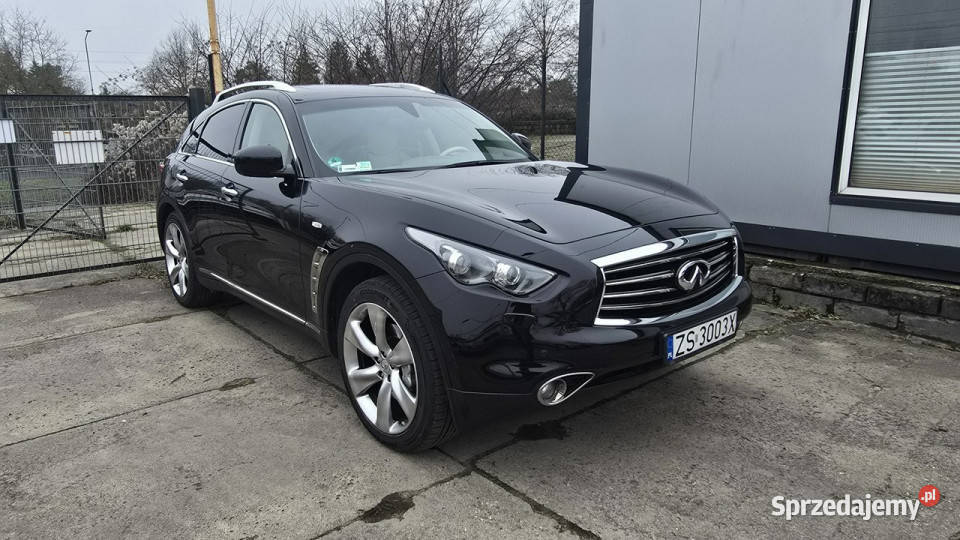 Infiniti FX 50 FX50S Salon Polska niski przebieg Zarejestrowany w Polsce