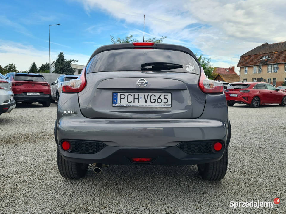 Nissan Juke SzklanyDach Navi Kamera 360 Skóra Wągrowiec