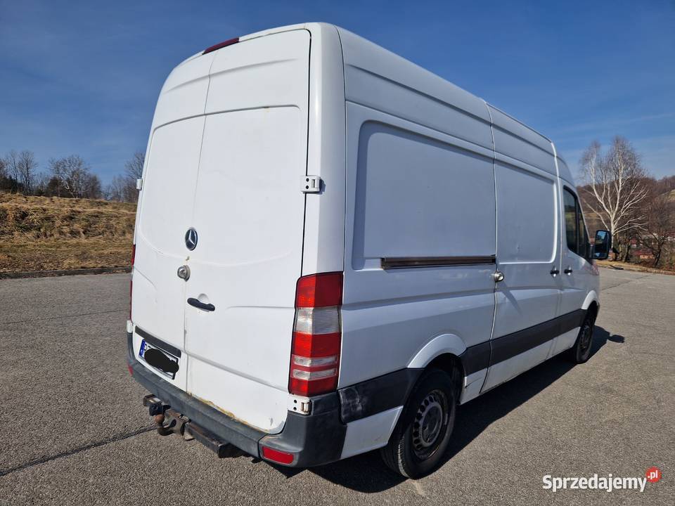 Mercedes Sprinter Straszydle