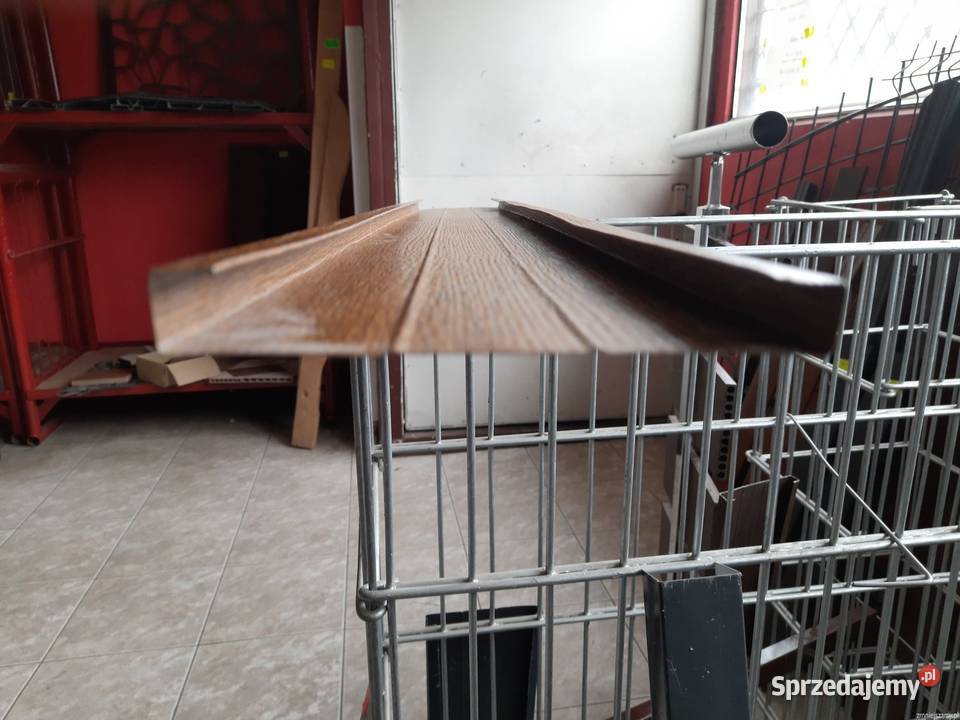 Deski ogrodzeniowe drewnopodobne 12 Dom i Ogród świętokrzyskie Kielce