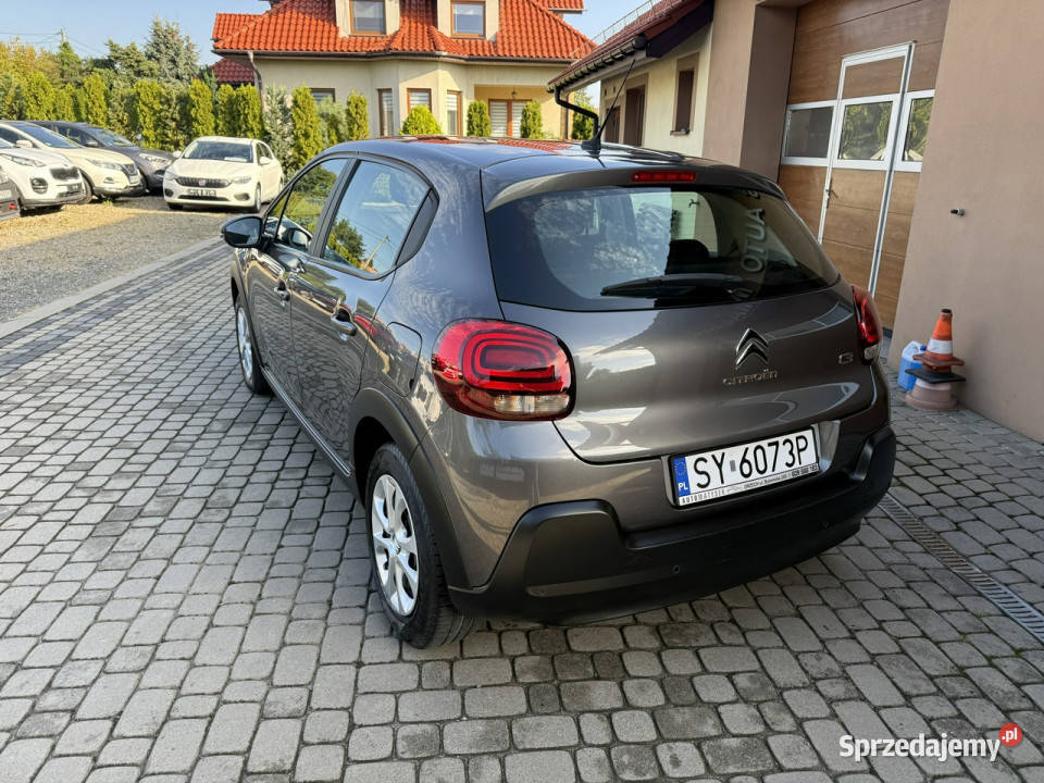 Citroen C3 12 82 Rej042019 Klimatyzacja Serwis czujnik parkowania Orzech