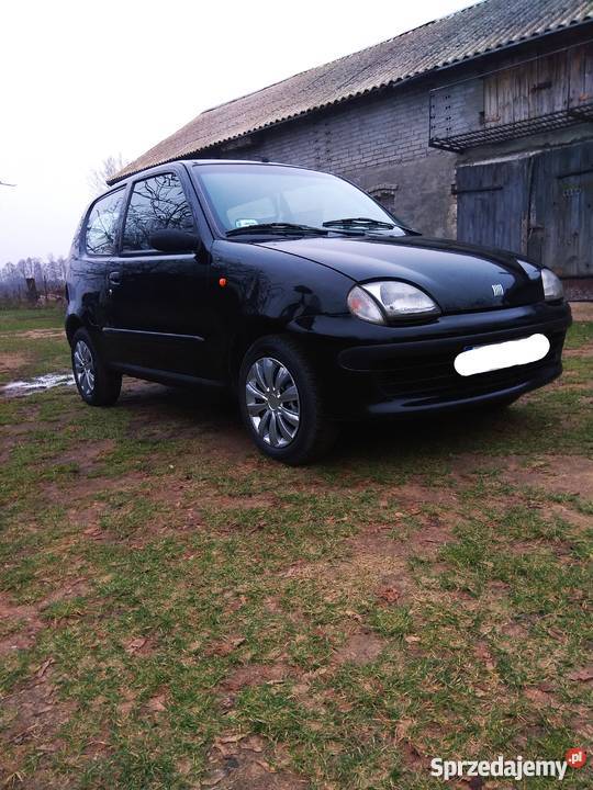 FIAT SEICENTO 11 BENZYNALPG Rok produkcji 1999 Mława sprzedam