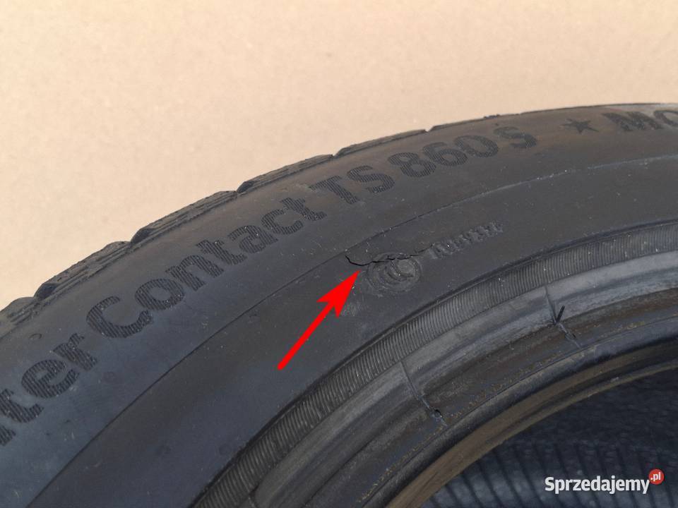 OPONA ZIMOWA CONTINENTAL WINTERCONTACT TS860S zima Samochodowe Bieleń sprzedam