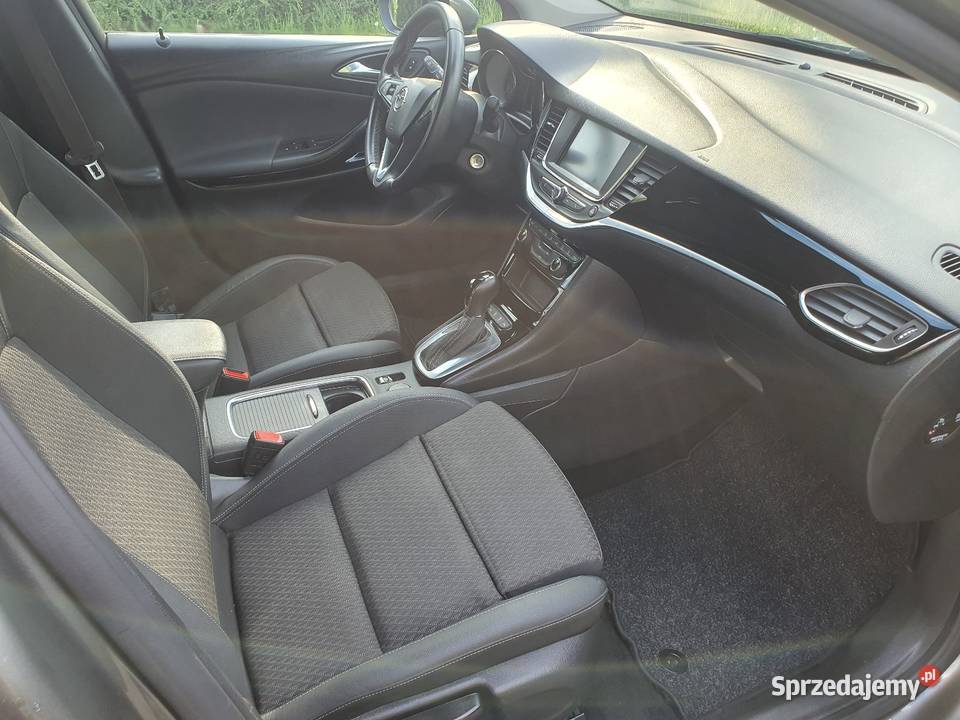 Opel Astra K 14 Turbo Benzyna 150 Kamera Automat benzyna Gliwice sprzedam