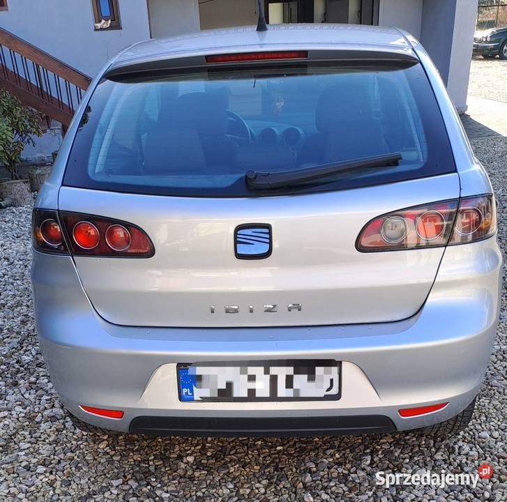 Seat IBIZA 14 16V KLIMATRONIK Grzane fotele